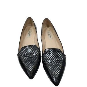 LK Bennett Pointed Toe Career Flats Womens 39 US 8